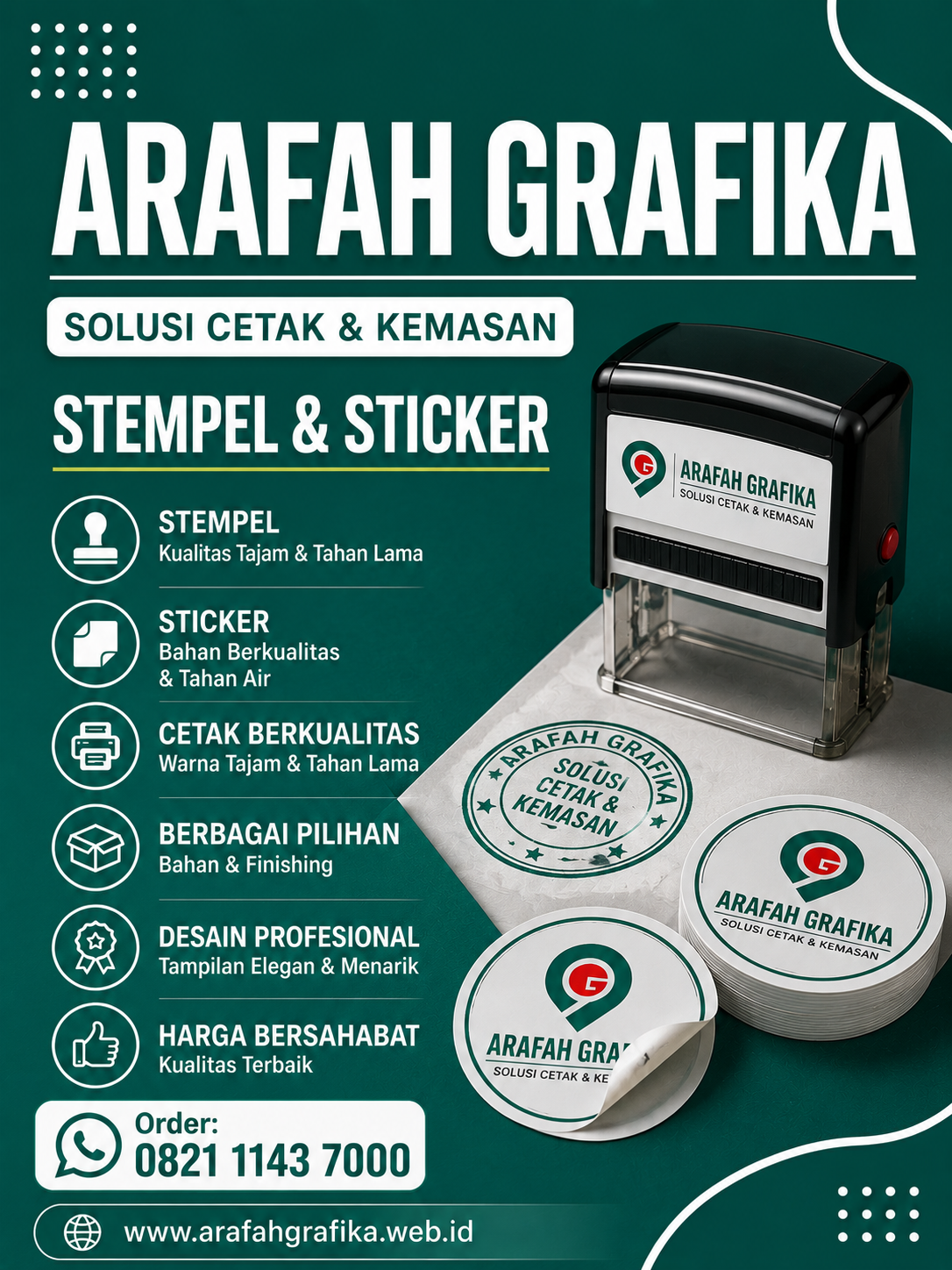 Stempel Sticker